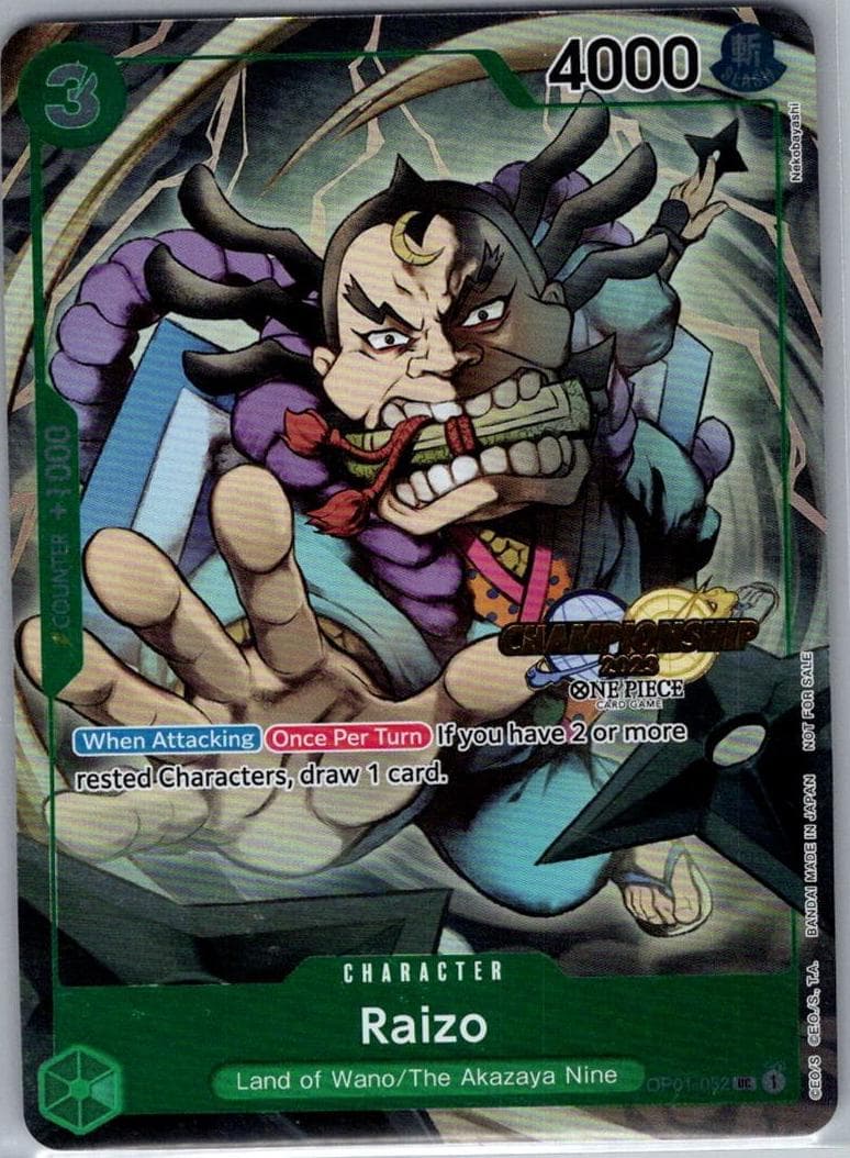 Raizo #op01-052