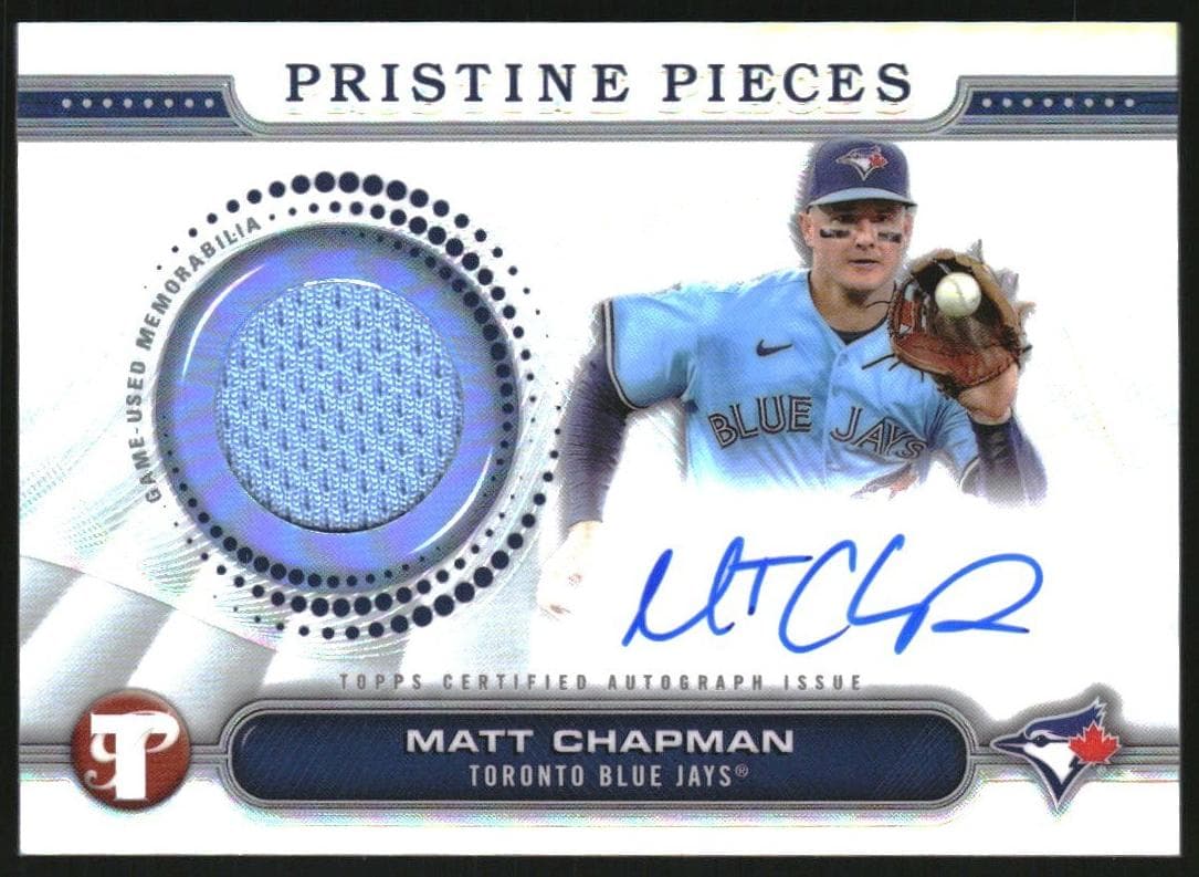 Matt Chapman 2024 topps Topps Pristine