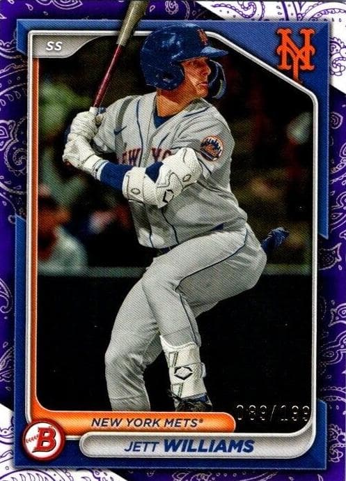 Jett Williams 2024 bowman