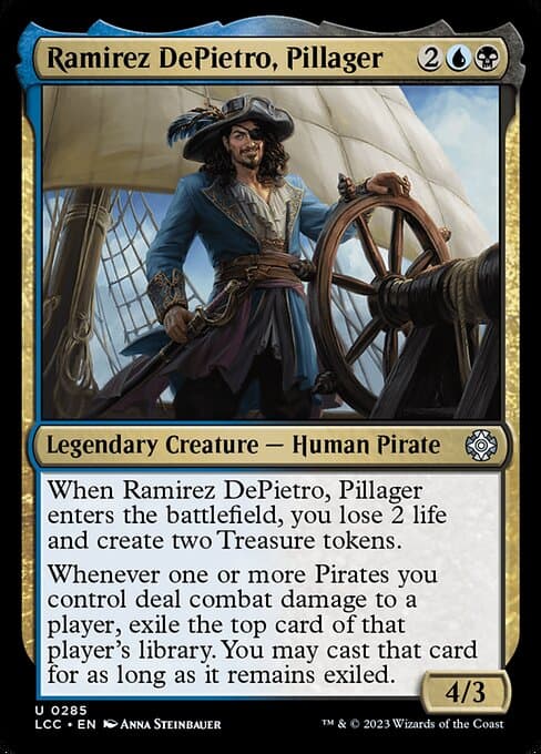 Ramirez DePietro, Pillager 2023 Magic: The Gathering