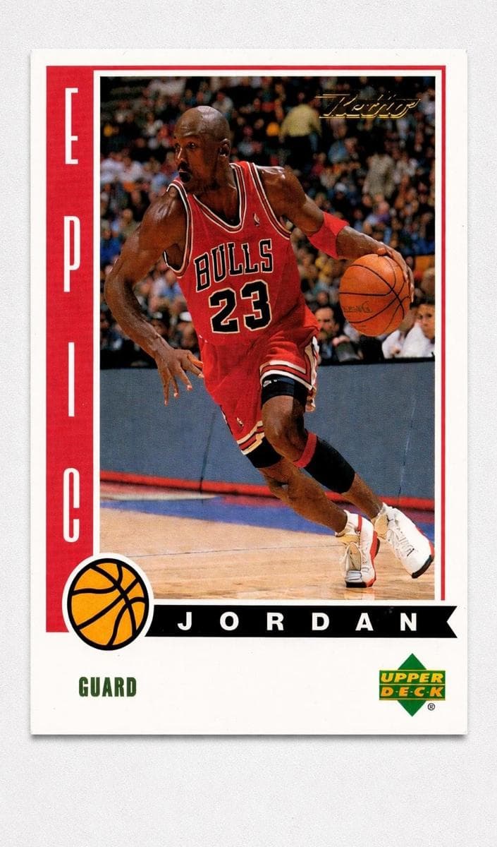 Michael Jordan 1999 upper-deck