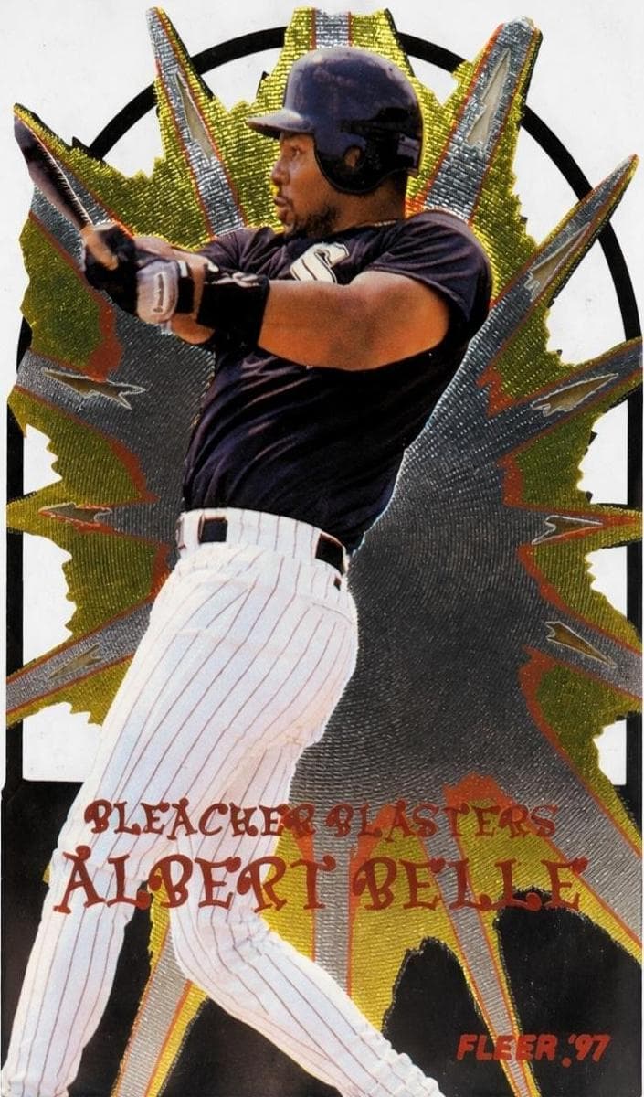 Albert Belle 1997 unknown Pinnacle X-Press