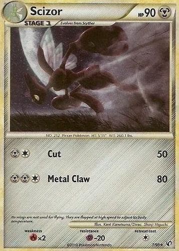 Scizor #7