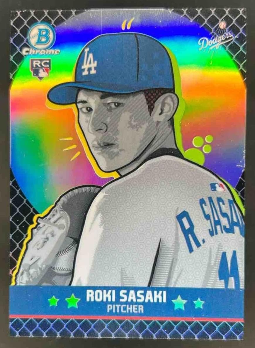 Roki Sasaki #BA-20