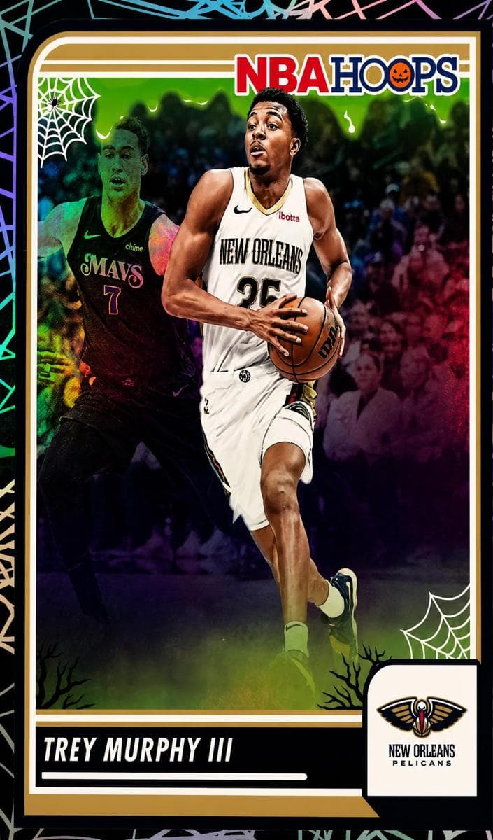Trey Murphy III 2023 panini Hoops Haunted Hoops