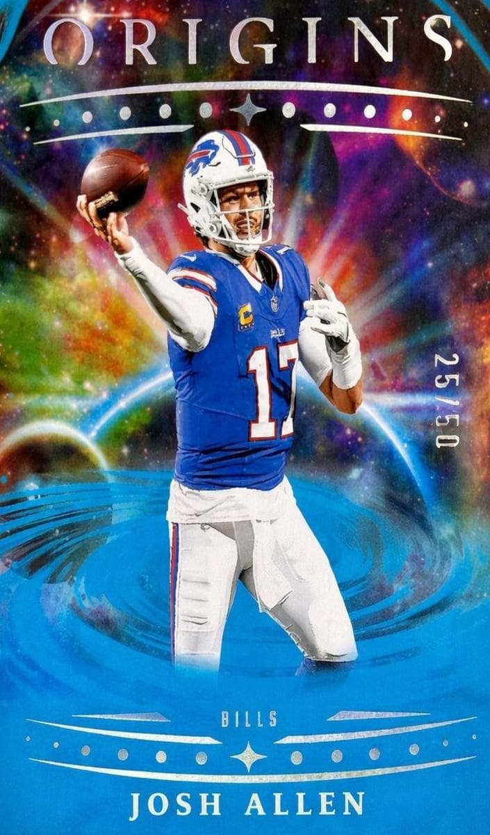 Josh Allen 2025 panini Panini Origins
