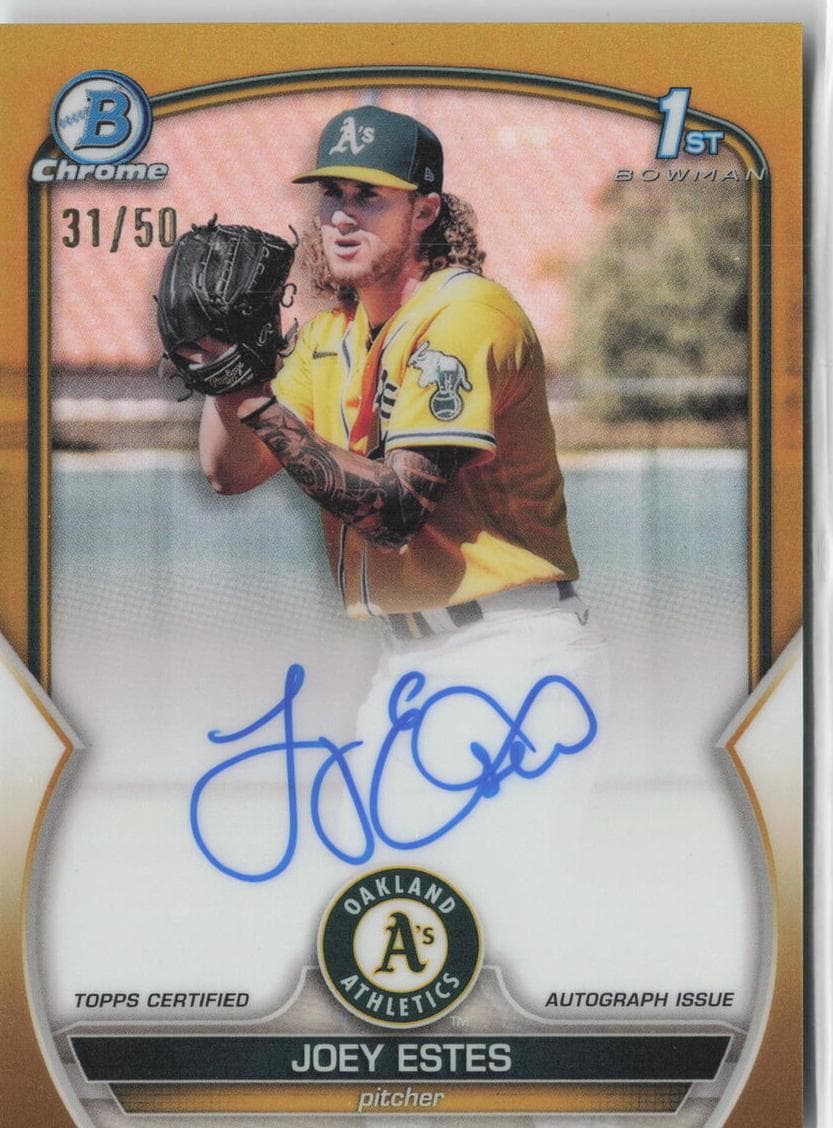 Joey Estes #CPA-JE