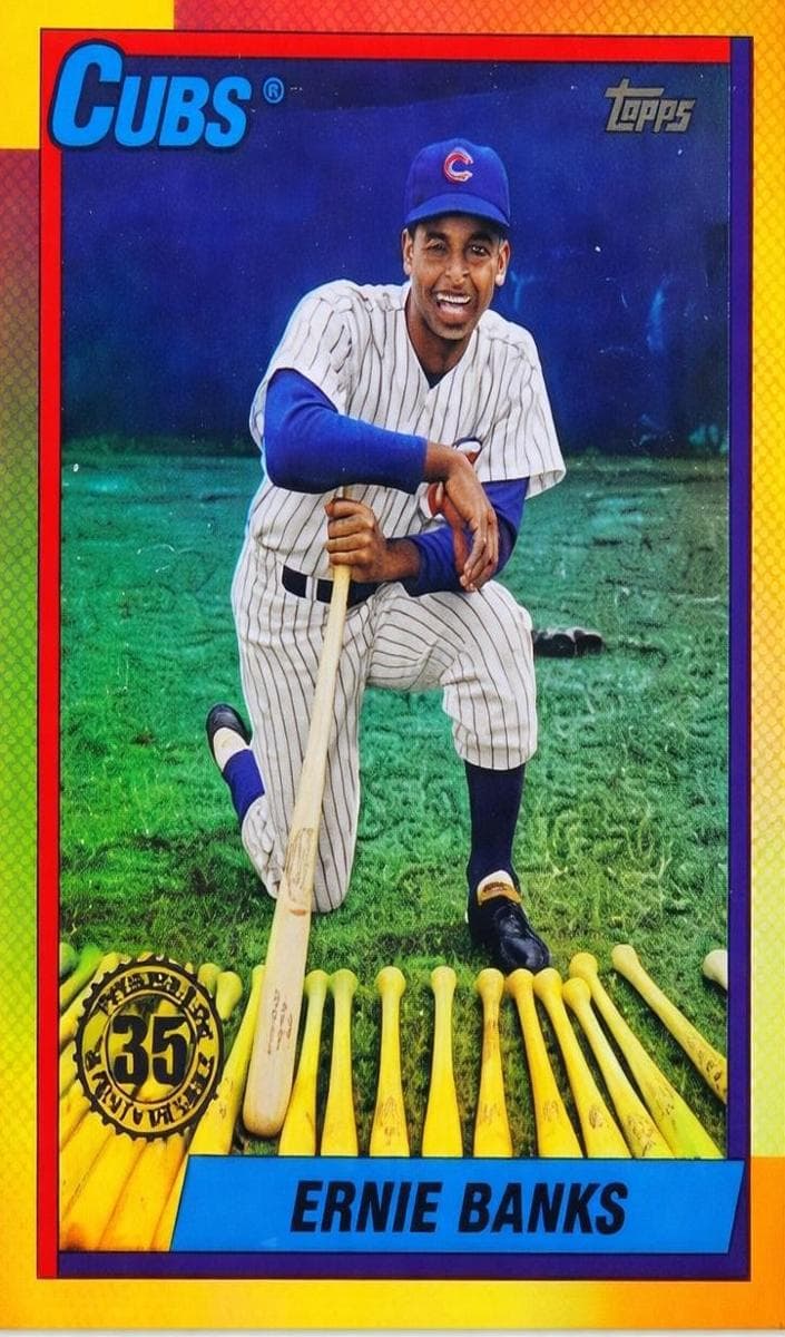 Ernie Banks #U90-29