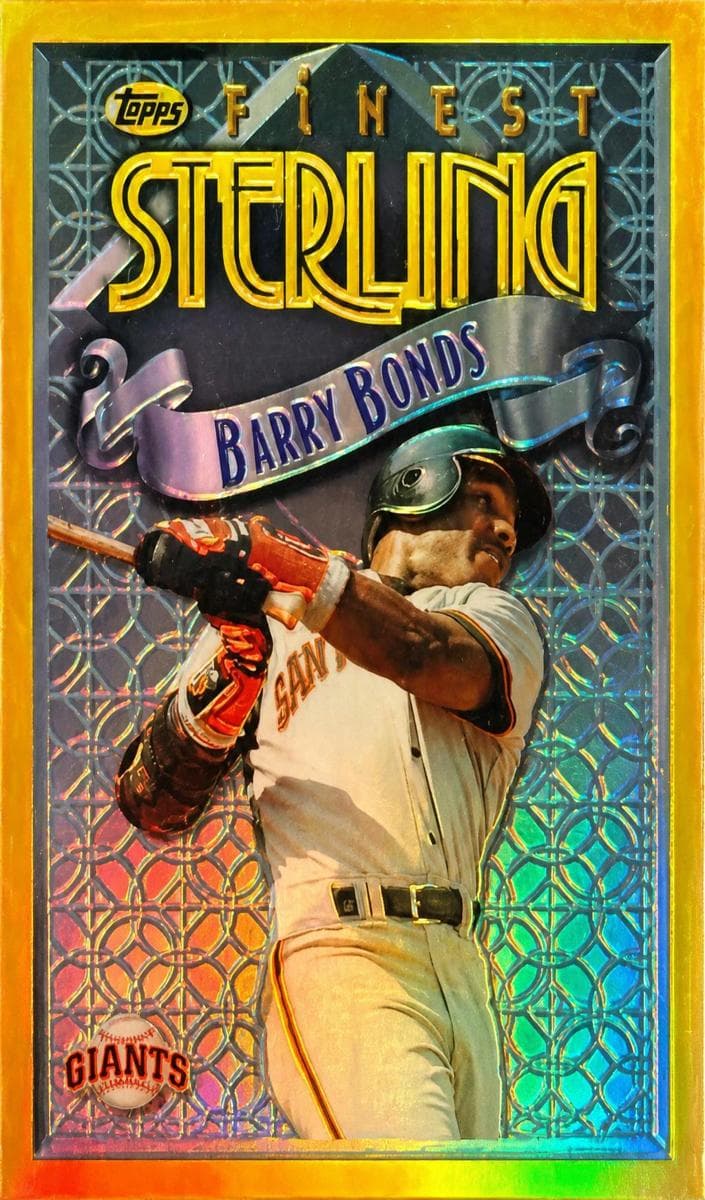 Barry Bonds 1996 unknown Finest
