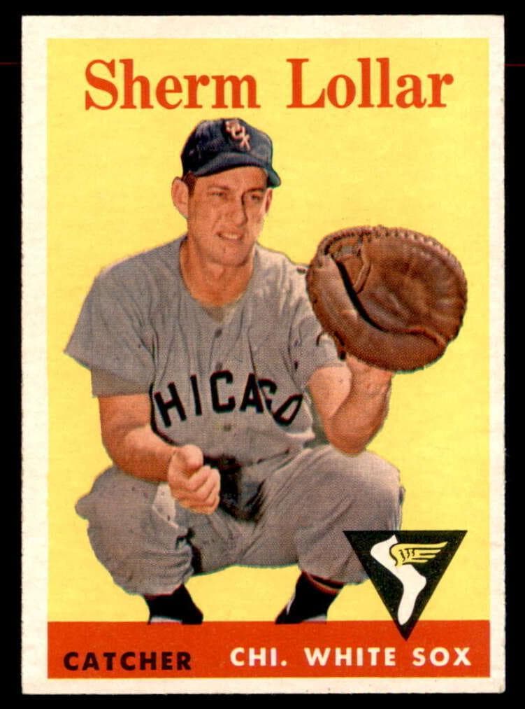 Sherm Lollar 1958 topps Topps