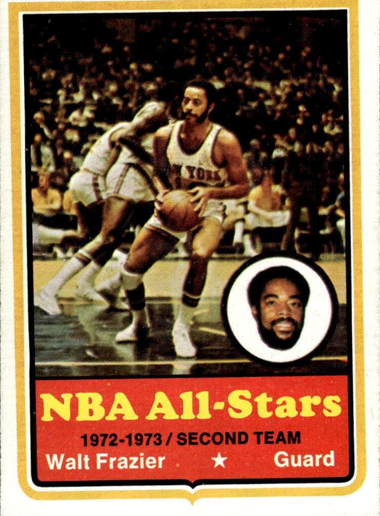 Walt Frazier 1973 topps Topps