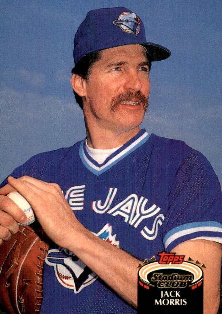 Jack Morris 1992 unknown Stadium Club
