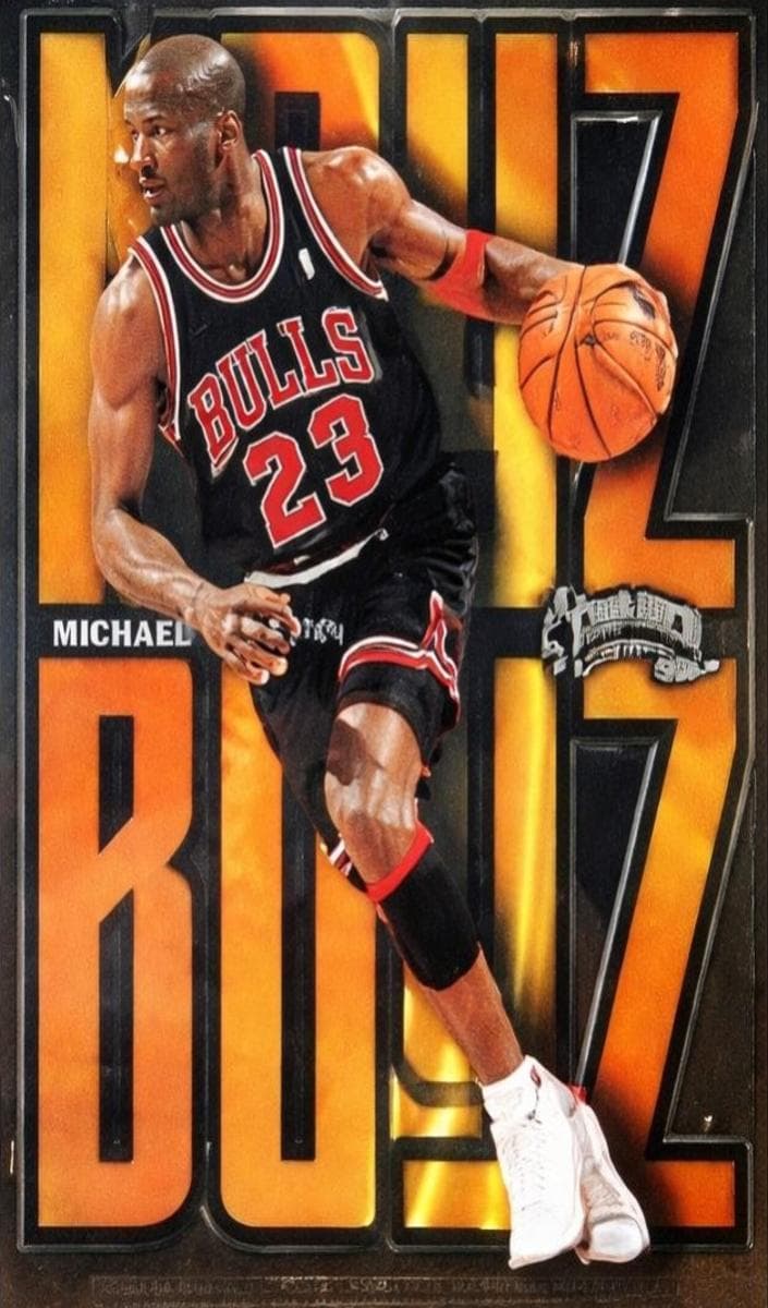 Michael Jordan 1998 skybox