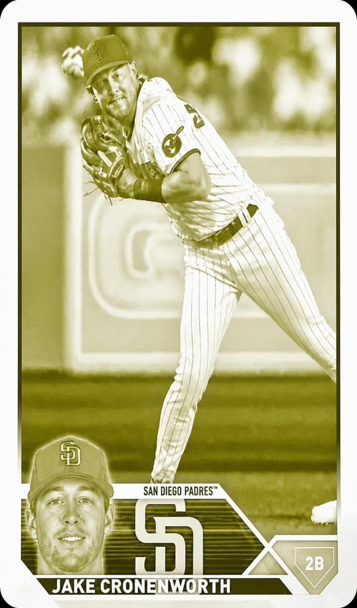 Jake Cronenworth 2023 topps Topps