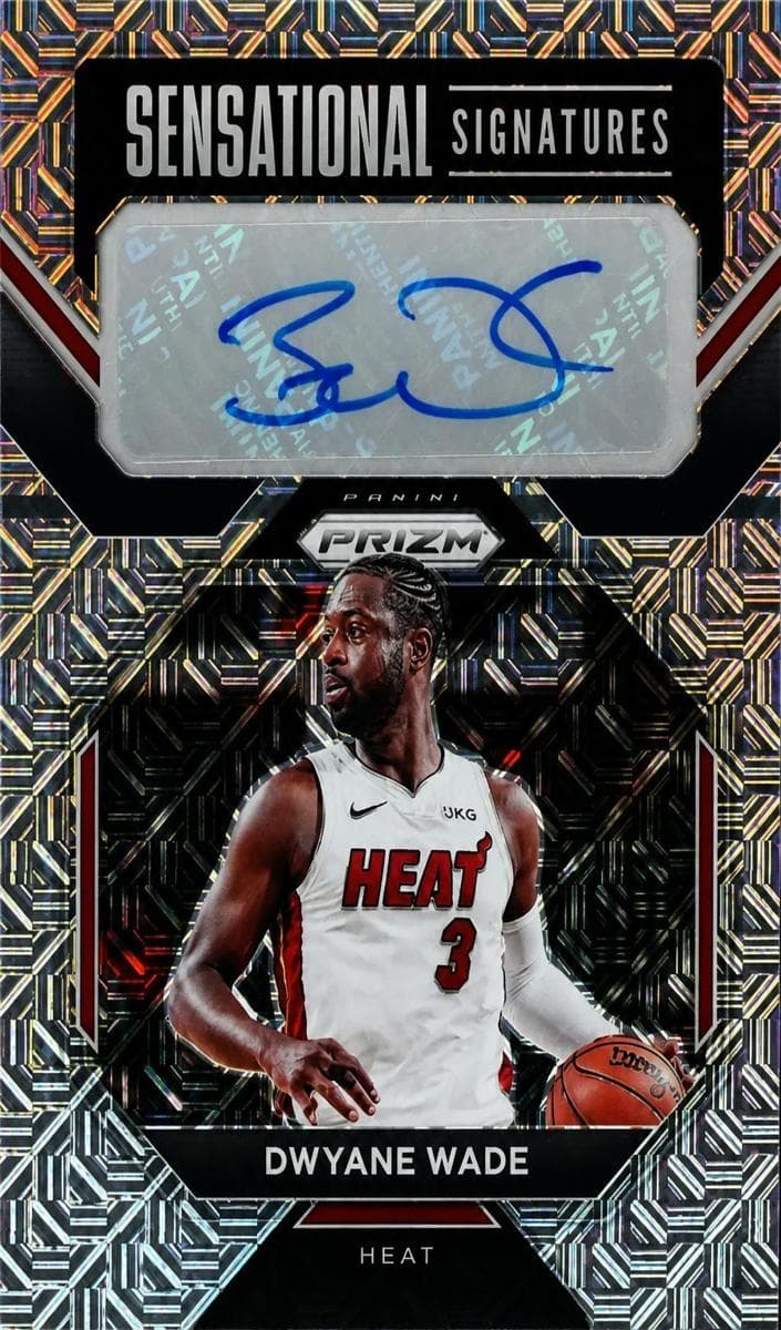 Dwyane Wade 2022 panini Panini Prizm