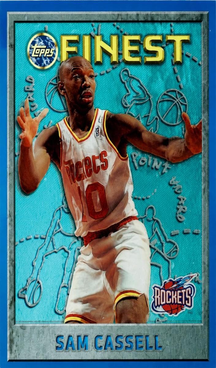 Sam Cassell 1995 unknown Finest