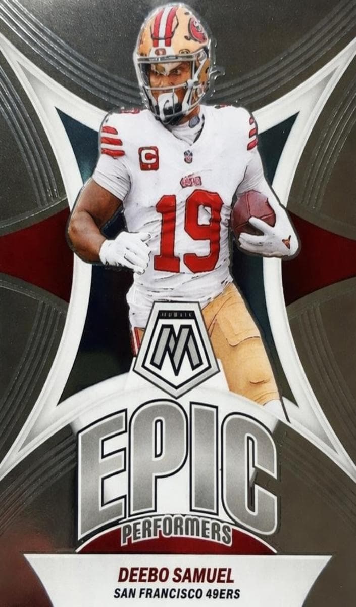 Deebo Samuel 2024 panini Mosaic
