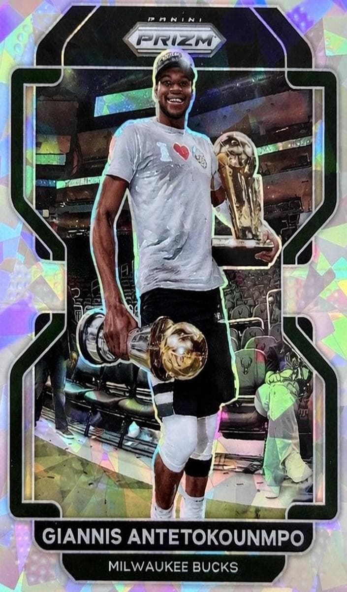 LeBron James 2021 panini