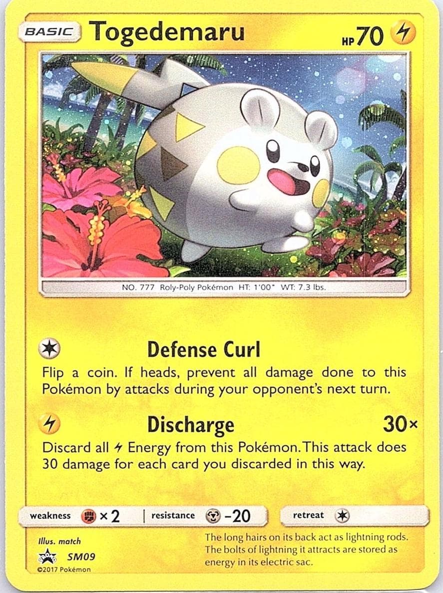 Togedemaru #SM09