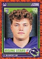 JJ McCarthy 2024 panini