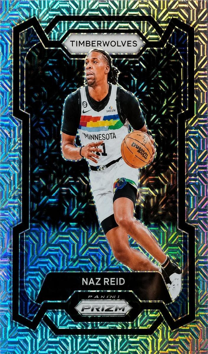 Naz Reid 2023 panini