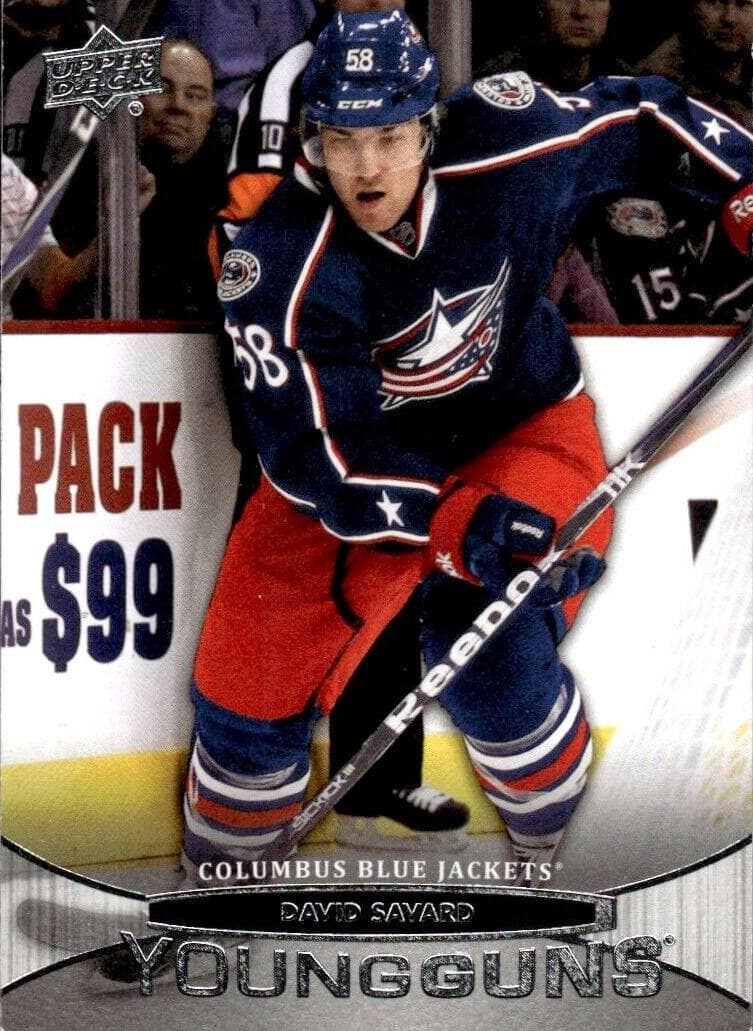 David Savard 2011 upper-deck