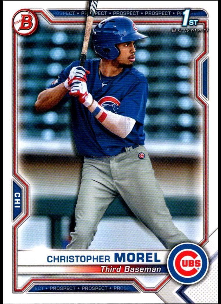 Christopher Morel 2021 bowman Bowman