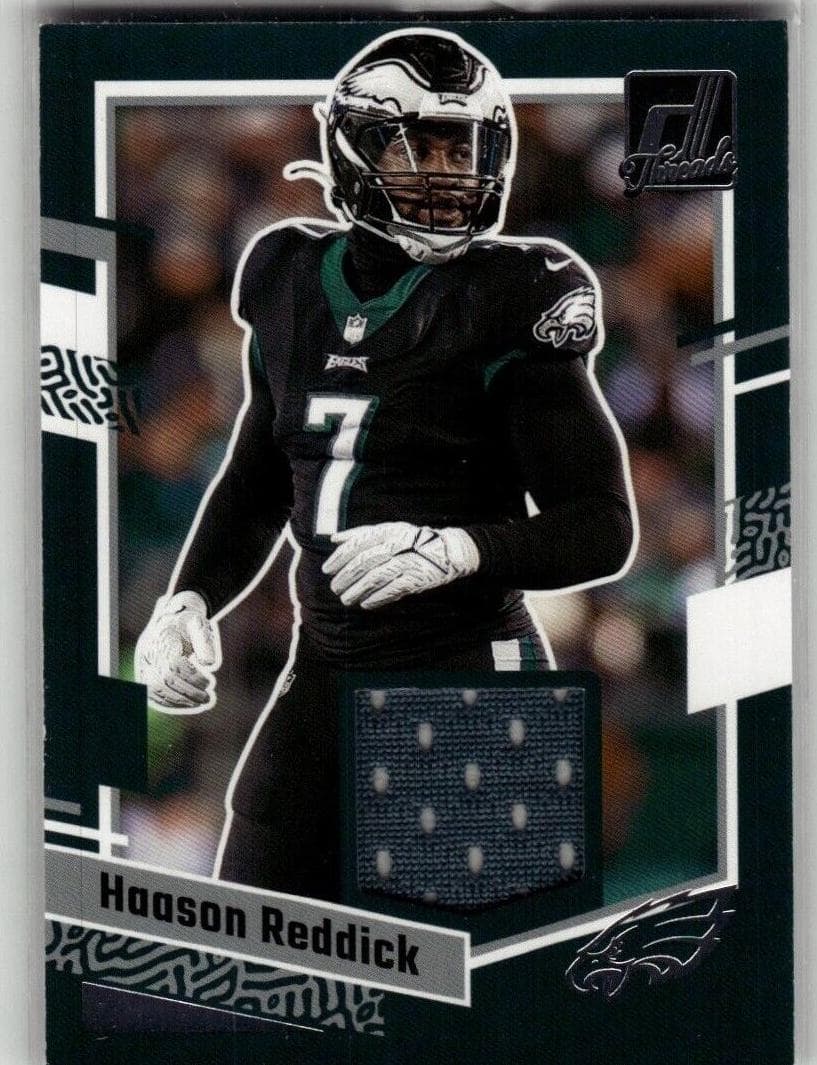 Haason Reddick 2023 panini Panini Donruss