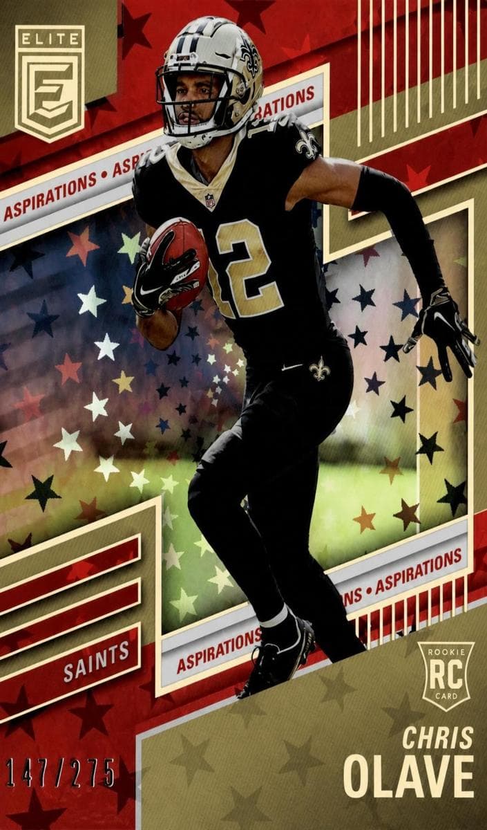 Chris Olave 2022 panini Donruss Elite