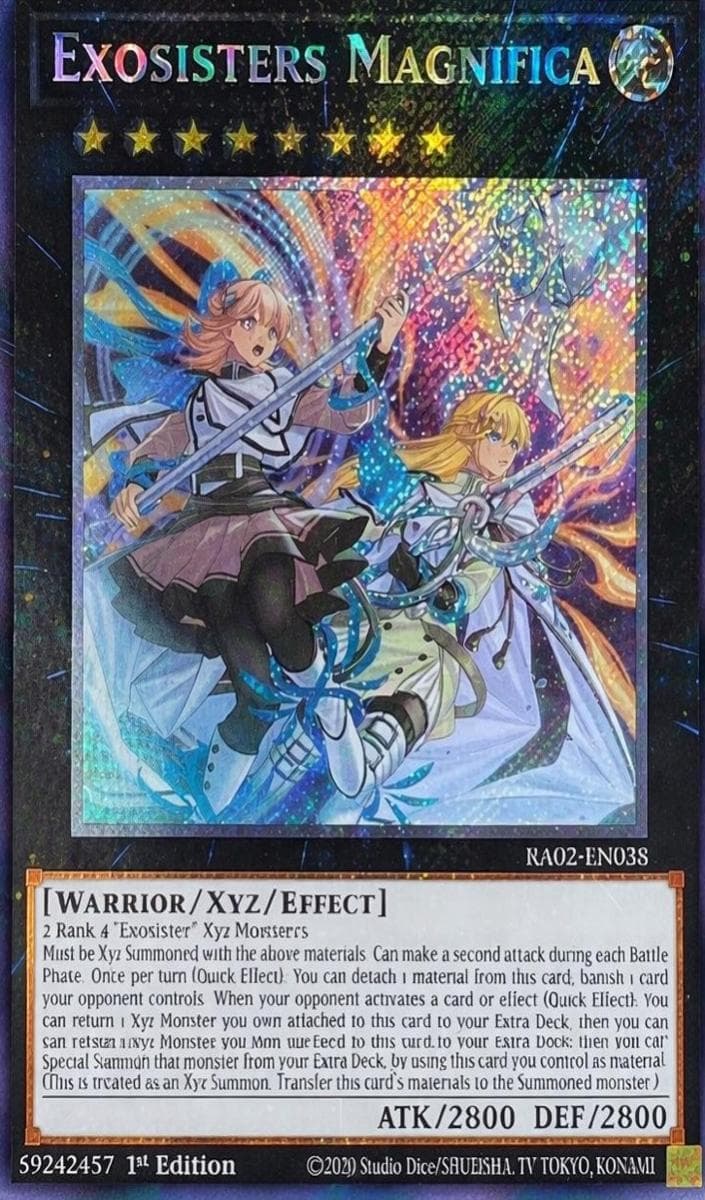Exosisters Magnifica #RA02-EN038