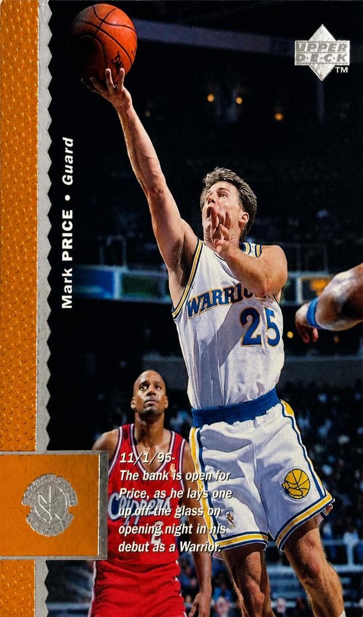 Mark Price 1996 upper-deck Upper Deck