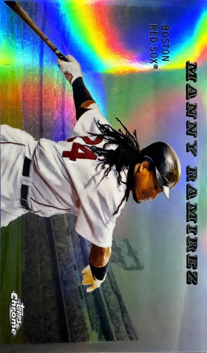 Manny Ramirez 2025 topps Topps Chrome Platinum