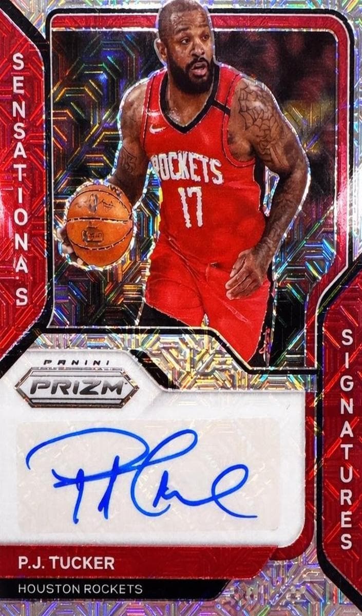 P.J. Tucker 2020 panini Panini Prizm