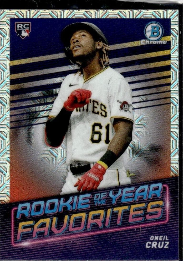 Oneil Cruz 2022 bowman