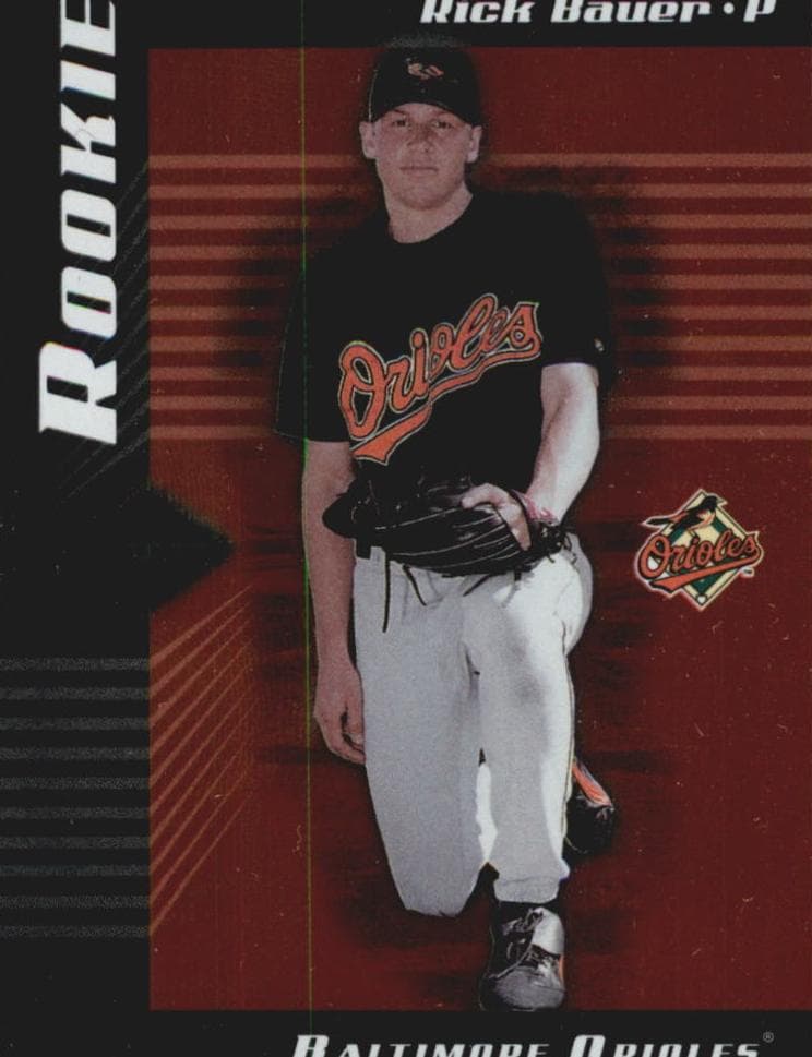 Rick Bauer 2001 leaf Limited
