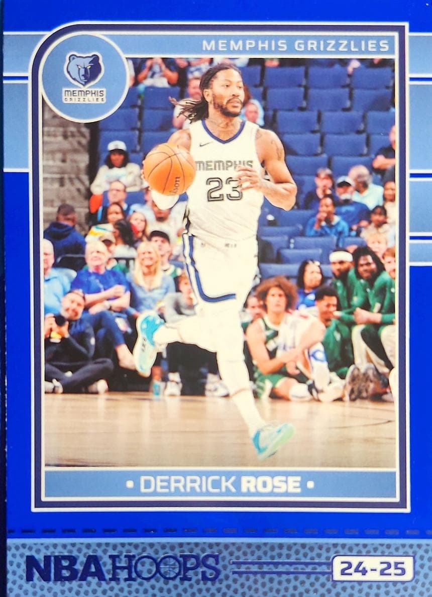 Derrick Rose 2024 panini Hoops