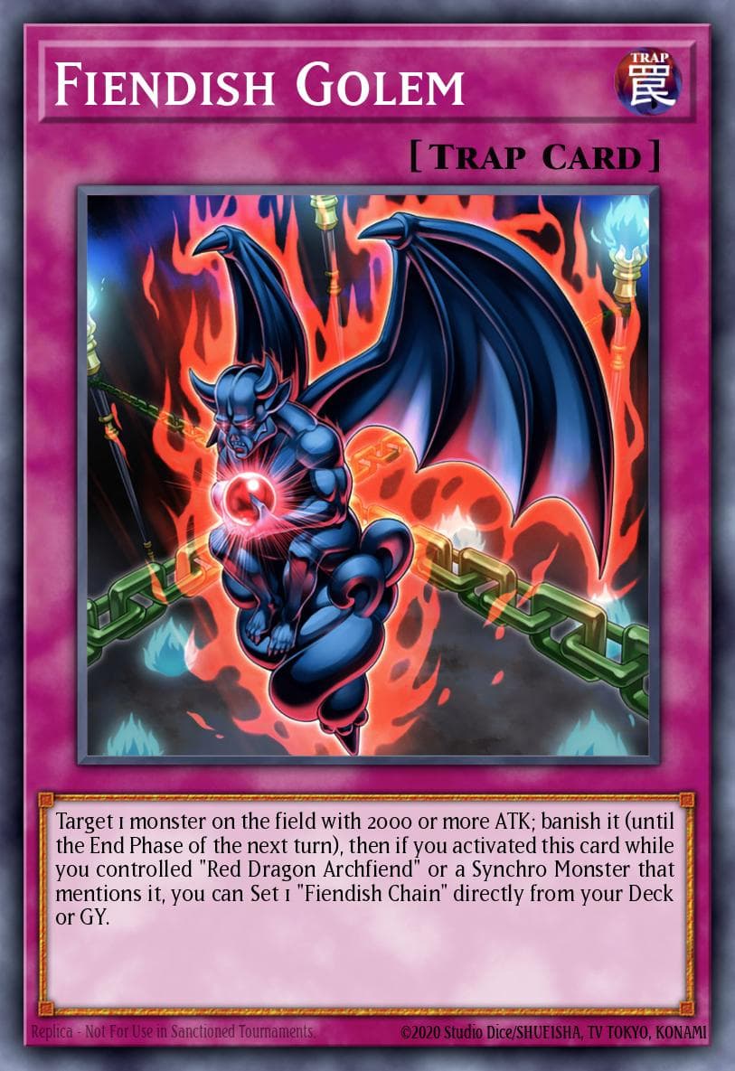 Fiendish Golem 2023 Yu-Gi-Oh!