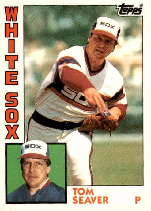 Tom Seaver 1984 topps