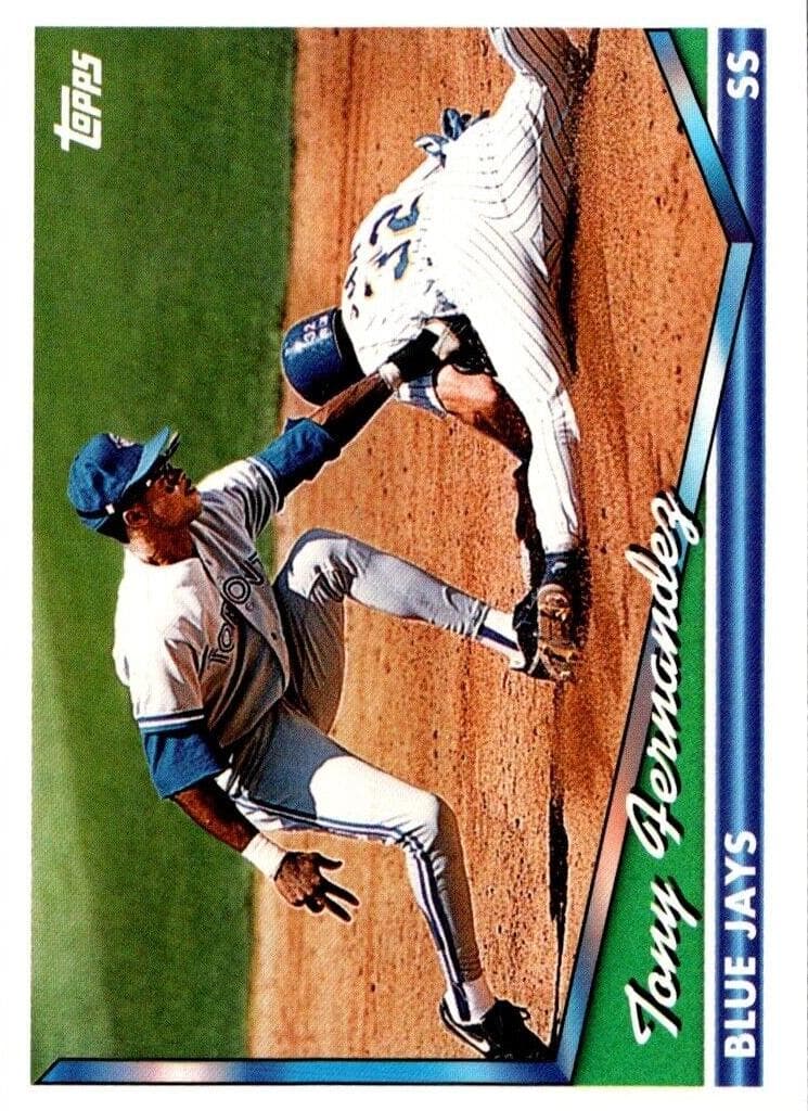 Tony Fernandez 1994 topps Topps