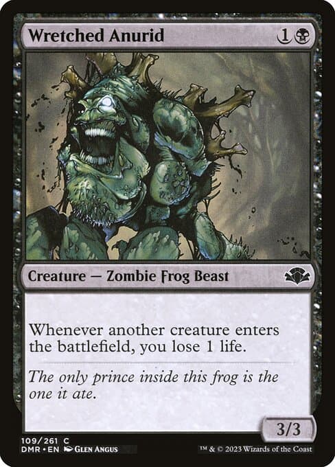 Wretched Anurid 2023 Magic: The Gathering Dominaria Remastered
