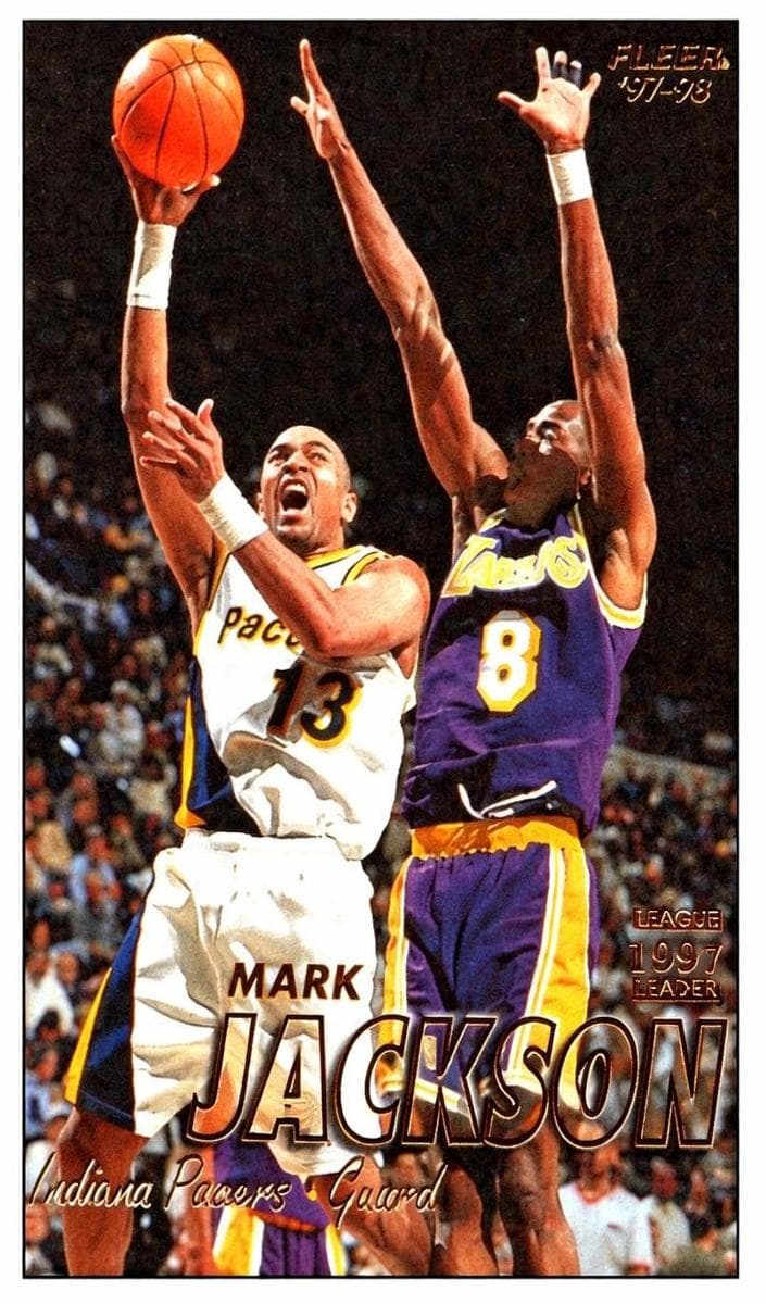 Mark Jackson 1997 fleer Fleer