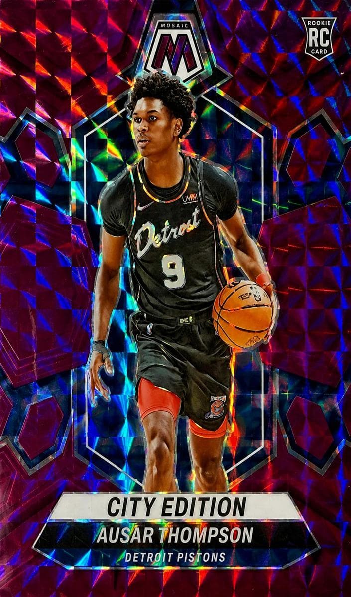 Ausar Thompson 2023 panini Panini Mosaic