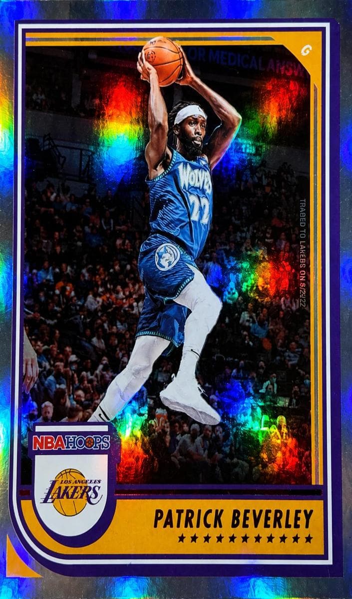 Patrick Beverley 2022 panini Hoops Winter