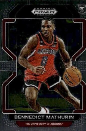 Bennedict Mathurin 2022 panini Panini Prizm Draft Picks