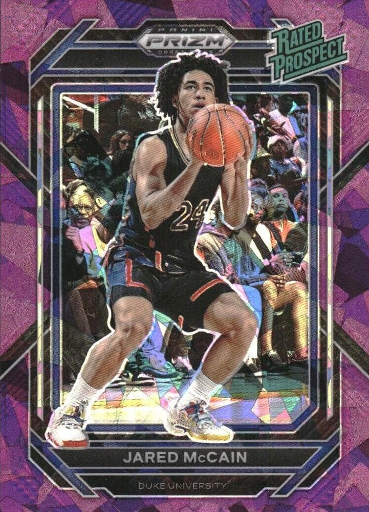Jared McCain 2023 panini Panini Prizm Draft Picks