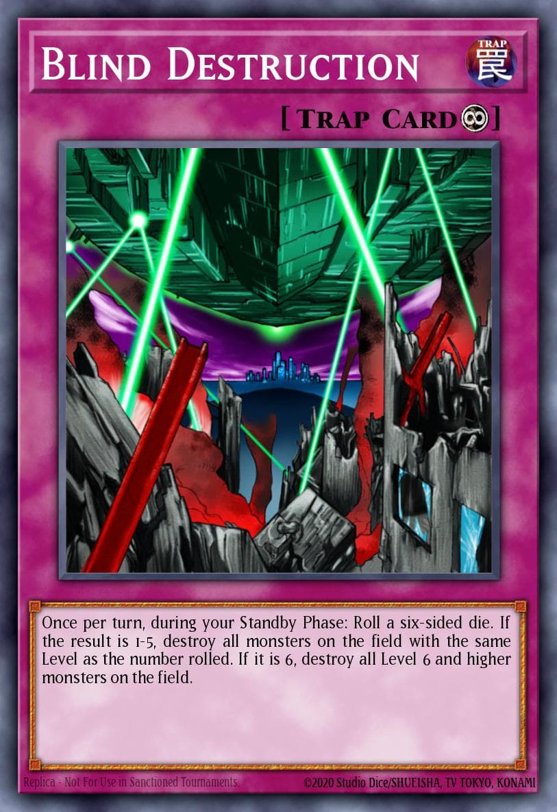 Blind Destruction 2003 Yu-Gi-Oh! Japanese Structure Deck: Joey Volume 2