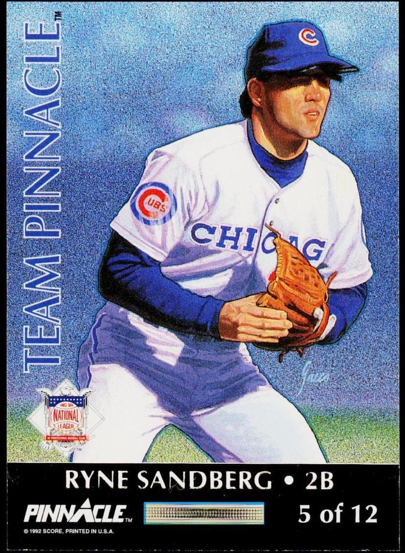 Ryne Sandberg / Roberto Alomar 1992 unknown Pinnacle