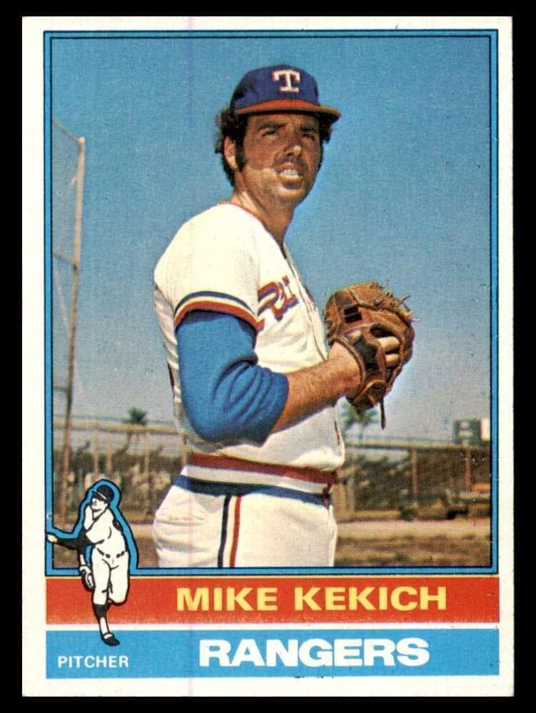 Mike Kekich 1976 topps Topps