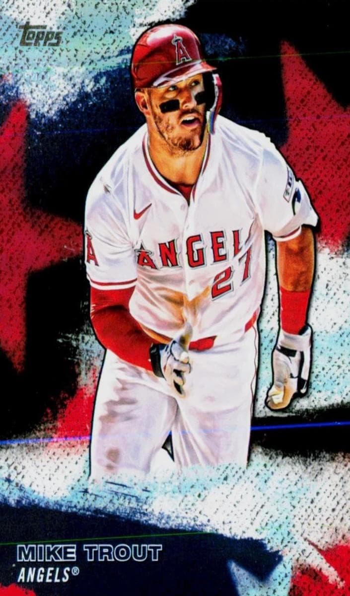 Mike Trout 2026 topps Topps