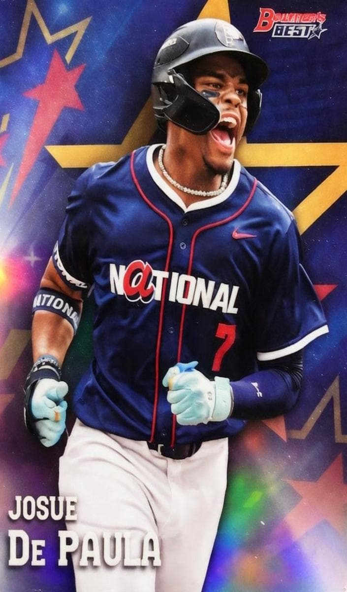 Josue De Paula 2025 bowman Bowman Best